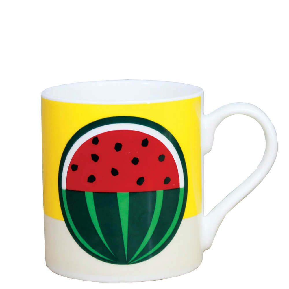 East End Prints Watermelon Mug